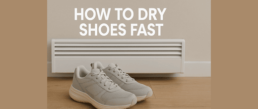 How to Dry Shoes Fast: Quick Tips and Tricks | Biofoot